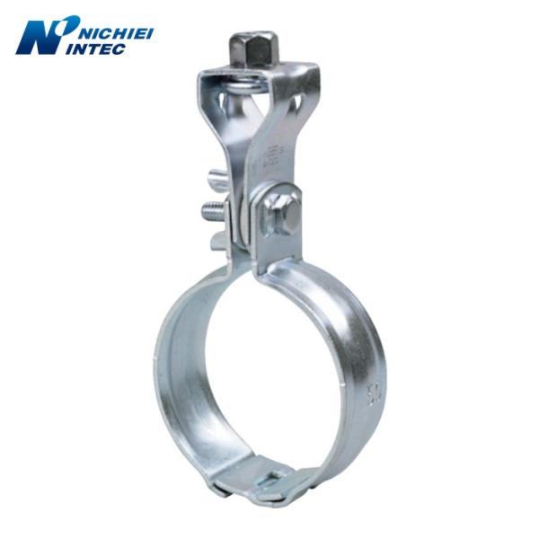 日栄インテック 配管支持金具 組式吊バンド タンバックル付 32A (1袋(PK)=2個入) (1袋) N-010112032