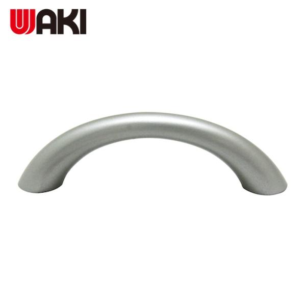和気産業 WAKI スリムハンドル BH-935 269W 77mm シルバー (1個) BH-935