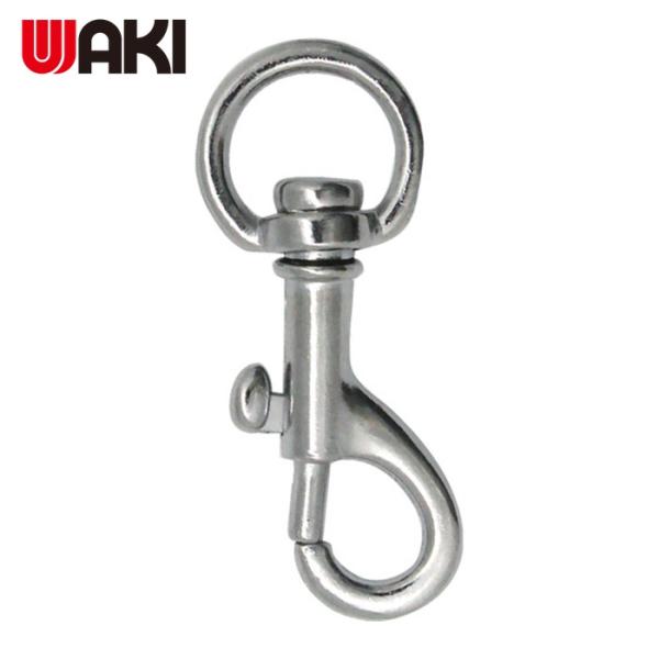 特長●小型・軽量でワンタッチで着脱可能です。