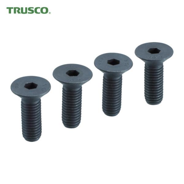 トラスコ TRUSCO アプライトバイス(強力型)SRV-200用 口金固定用ねじ(1セット4個入) (1組) SRV200N002