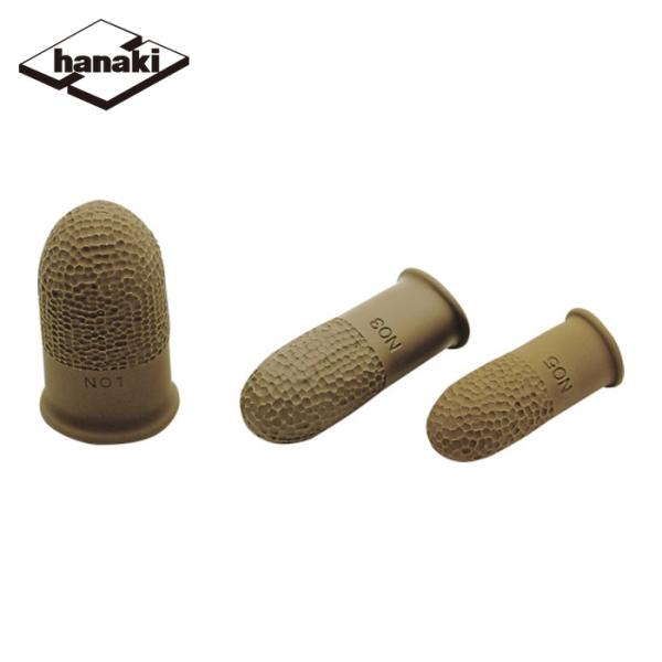 ハナキゴム サントウ指サック3 (1箱) 80013