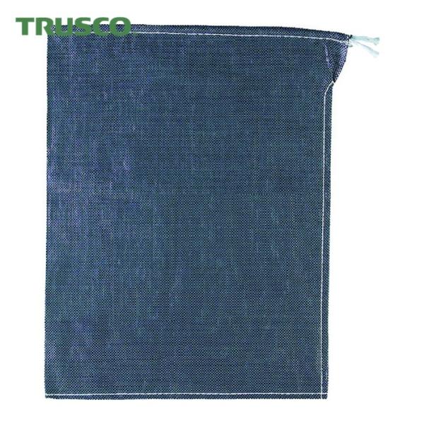 TRUSCO 収納袋|特長:重量物を入れる時に便利な強力タイプです。 しぼりロープ付です。 約50kgまで収納可能です。
