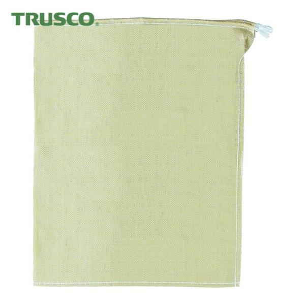 TRUSCO 収納袋|特長:重量物を入れる時に便利な強力タイプです。 しぼりロープ付です。 約50kgまで収納可能です。