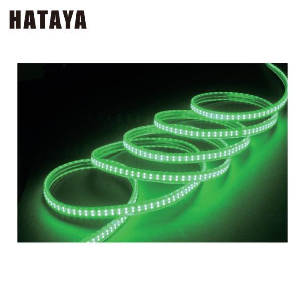 HATAYA（ハタヤ） LTP-10S(G) LEDテープライト片面発光タイプ(10m緑