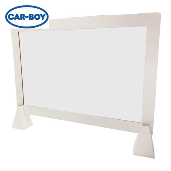 特長●会議や打ち合わせ、食事の際にウイルス等の飛沫感染防止に役立ちます。●工具不要で、組み立て設置が簡単です。●2種類のスタンドで、開口部あり・なし仕様の2パターンの組み立てをすることが出来ます。用途●受付窓口、会議、打ち合わせ、食事の際の...