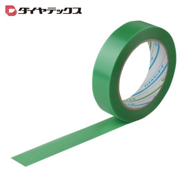 パイオラン PIOLAN 塗装・建築養生用テープ 25mm×25m グリーン (1巻) Y-09-GR 25MM