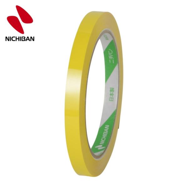 特長●防湿、耐水性に優れたテープです。用途●ねじなど工業部品の小分け袋詰め。●食品全般（青果、生麺、食品類など）のバックシール包装用、容器の仮止め用