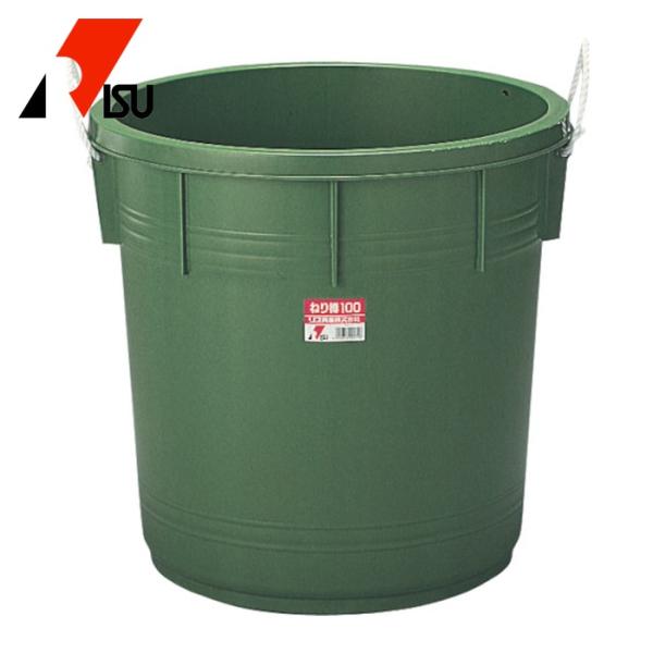 RISU 土木バケツ|特長:材質に柔軟な樹脂を用い、肉厚に成型されているため、モルタルなどのかくはんに適しています。