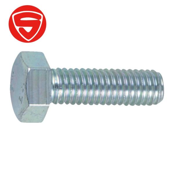 特長●一般的な六角ボルトで幅広く使用されています。●一般的にボルトと言うと六角ボルトのことを指します。用途●通常単体で使用せず、六角ナットと組み合わせて部材を両側から挟み込むように使用