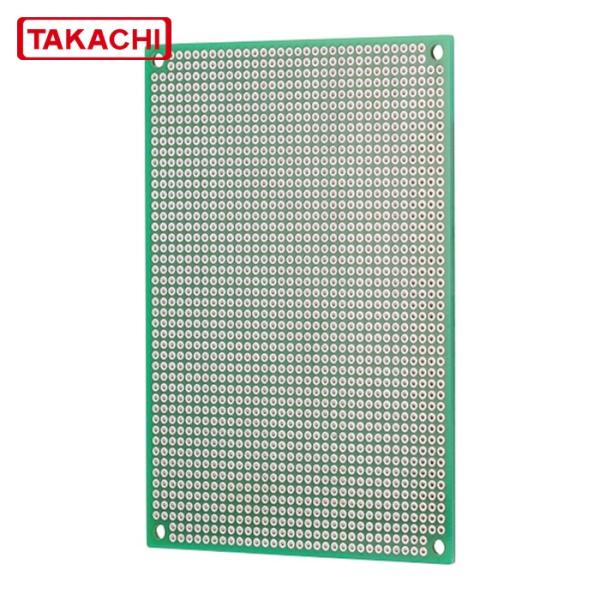 タカチ電機工業 PCB90-120 ユニバーサル基板 低価格型 PCBシリーズ (1枚)