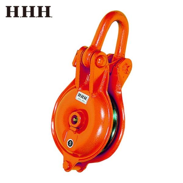 特長●ベアリング入りですので回転がスムーズです。●シャックル部分が開きますのでロープの途中からでも装着できます。用途●荷役搬送作業。●林業。