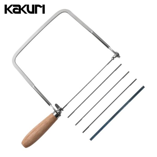 角利 KAKURI 糸鋸デラックス(焼入刃付)NO7260 (1本) 12311