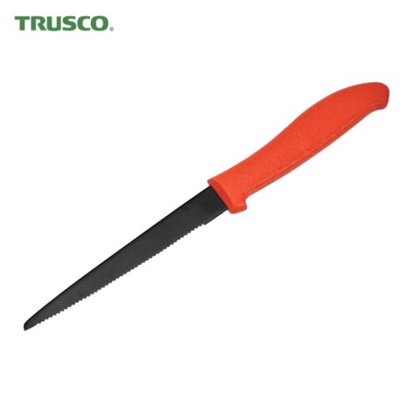 トラスコ TRUSCO 段ボールカッター かまいたち ブレードフッ素コーティング 刃長128mm (1丁) BC-128F