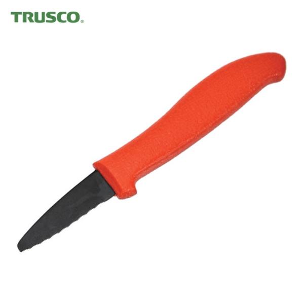 トラスコ TRUSCO 段ボールカッター かまいたち ブレードフッ素コーティング 刃長45mm (1丁) BC-45F