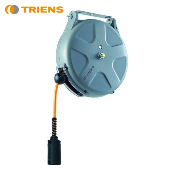 TRIENS 三協リール SHS-210A エアーホースリール 内径6.5mm×10m (1台)