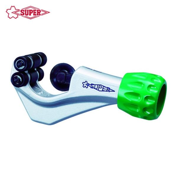 スーパー チューブカッター|特長:切りくずがなく、切れ味抜群です。 切り口スッキリです。