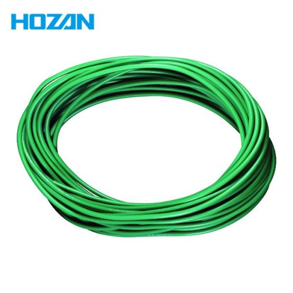 HOZAN 静電気対策接地用品|特長:F・127・3と組合せて自由な長さのアース線を製作できます。