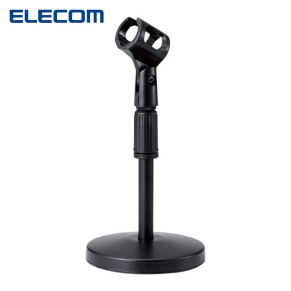 特長●動画撮影をランクアップする卓上型マイクスタンドです。