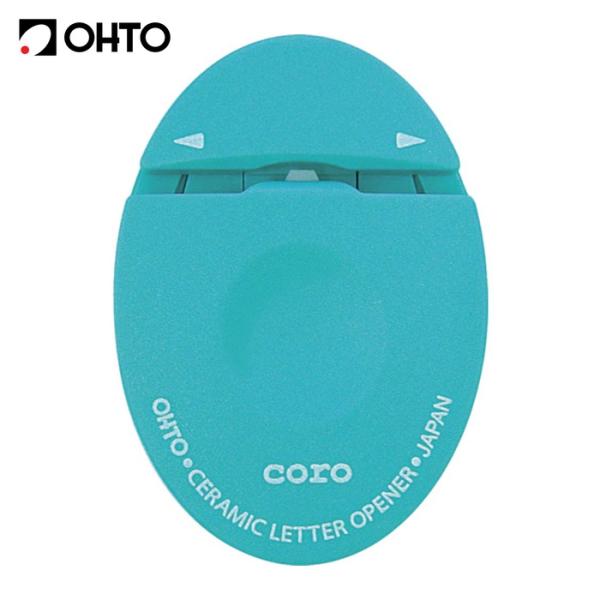 オート OHTO セラミックレターオープナー ブルー (1個) CLO-700C-BL