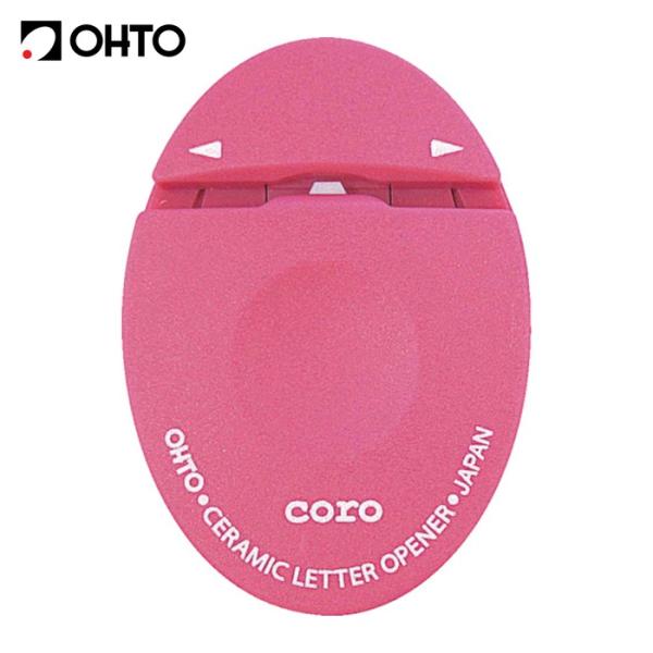 オート OHTO セラミックレターオープナー ピンク (1個) CLO-700C-PK