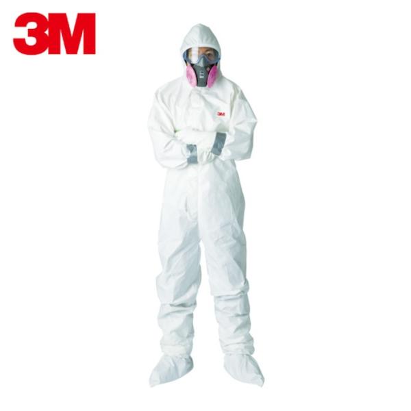 3M スリーエム 化学防護服 4540PLUS XXLサイズ (1着) 4540PLUS XXL