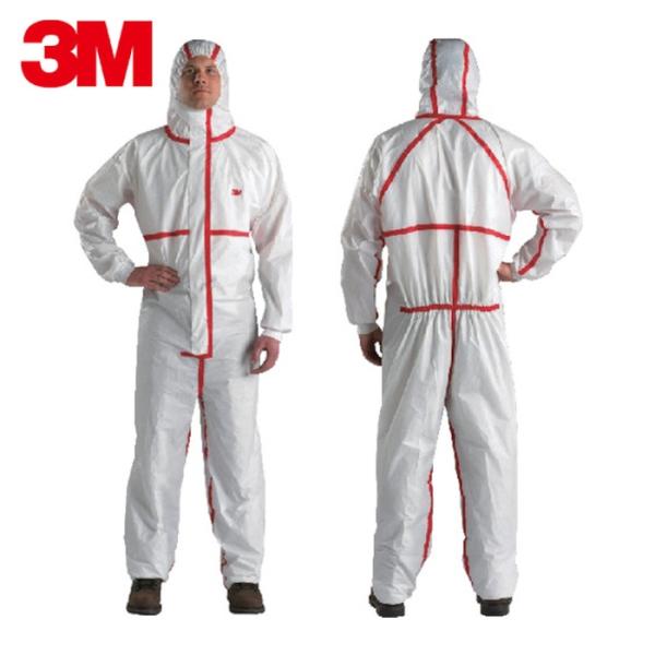 3M スリーエム 化学防護服 4565 Mサイズ (1着) 4565 M