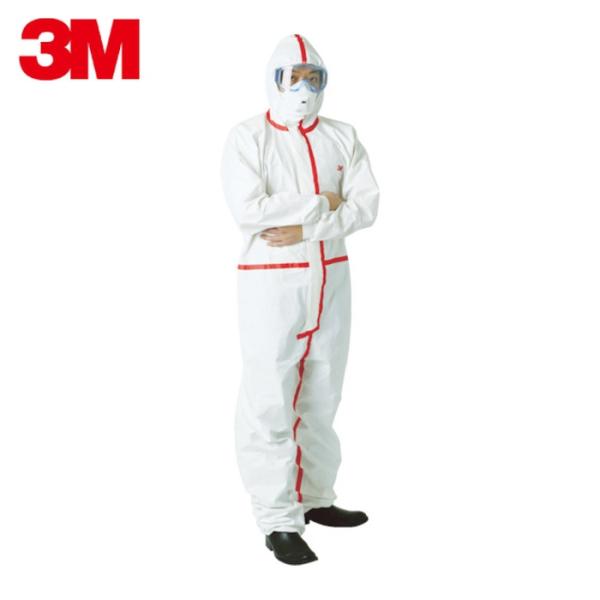 3M スリーエム 化学防護服 4565 XXLサイズ (1着) 4565 XXL