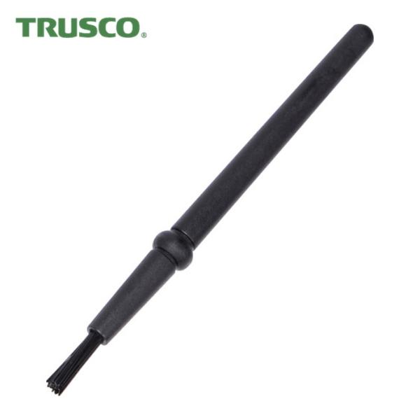 特長●静電ナイロンの毛材を使用した静電ブラシです。●PCB洗浄（修理・基板上のフラックスや余計な汚れの除去）に適しています。用途●電子部品製造や半導体製造のESD対策として。