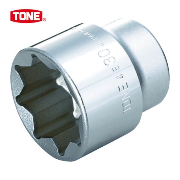 TONE トネ 4E-24 ソケット(8角) 24mm (1個)