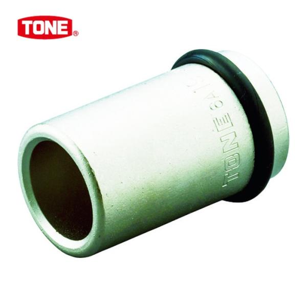 TONE トネ 6A-17B インパクト用インナーソケット(自動車整備用) 対辺寸法17mm 全長66mm (1個)