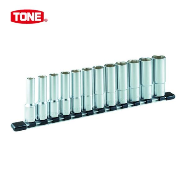 特長●ソケットの取り外しが容易なアルミタイプのソケットホルダで作業効率がアップします。●ボルトが突き出したナットを回すのに最適です。●産業機械・自動車などの整備に必要な工具を厳選したセットです。●深い箇所のナットに最適です。用途●ボルト・ナ...