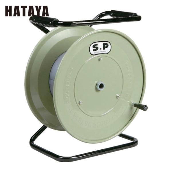 他サイト： ハタヤ HATAYA 電工ドラム コードリール 空リール（巻き取り用） (1台) SP-1の商品画像