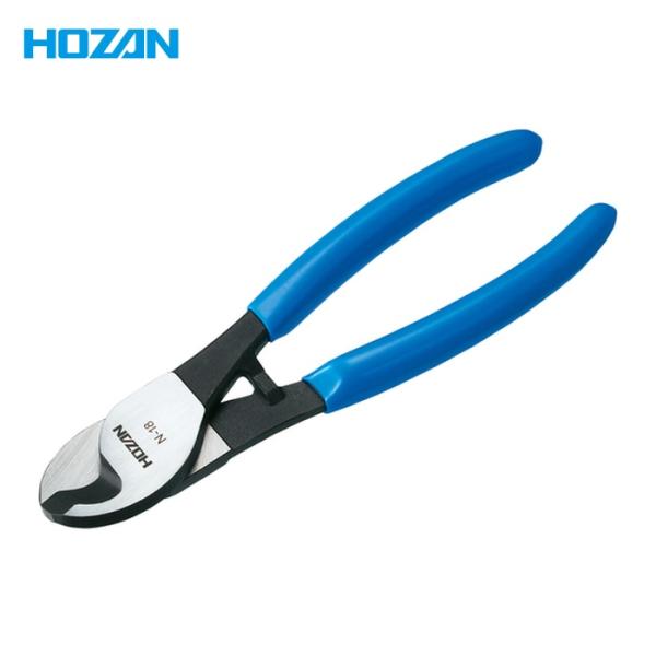 ホーザン HOZAN N-18 ケーブルカッター (1丁)