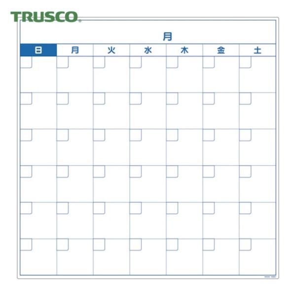 TRUSCO中山 トラスコ TRUSCO スケジュールボード マグネットシート