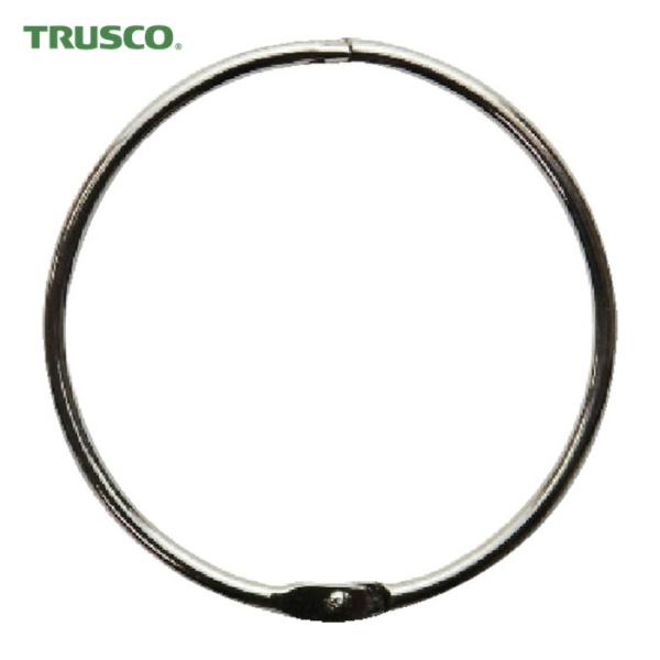 トラスコ TRUSCO スチールカードリング 57mm 5個入 (1袋) TSKR-57