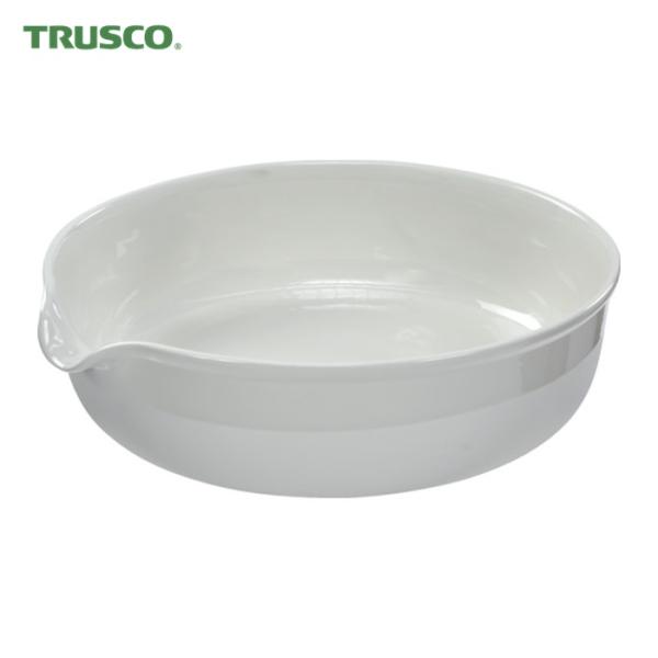 トラスコ TRUSCO 平底蒸発皿 外径185mm (1個) FBED-180