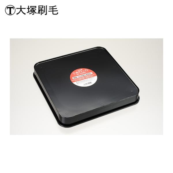 大塚刷毛 缶キャップ 耐溶剤型 (黒) (1枚) 3212530000