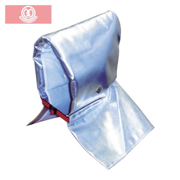 特長●（公財）日本防炎協会認定品です。●防炎・遮熱シートとしてもご使用いただける生地で製作したデラックスタイプです。●アルミ蒸着のため生地がしっかりしています。●アスベストやRCF（リフラクトリーセラミックファイバー）のような有害繊維を含み...