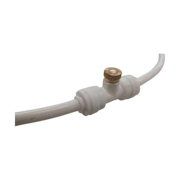 特長●同社の装着ミスト用オプション品です。●ミストの目詰まりで交換や、ミストの延長の時に便利。用途●弊社が販売する装着ミスト用のオプションアイテムです。