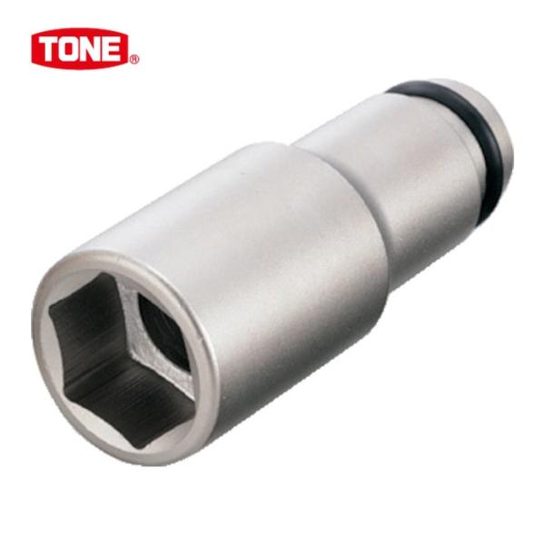 TONE トネ 4NV-10L100 インパクト用超ロングソケット 対辺寸法10mm 全長100mm (1個)