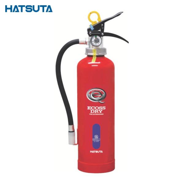 ※期間限定※【6本セット】初田製作所　HATSUTA ABC粉末消火器 HATSUTA（ハツタ） 初田製作所 蓄圧式粉末消火器 6型 (1本) PEP-6