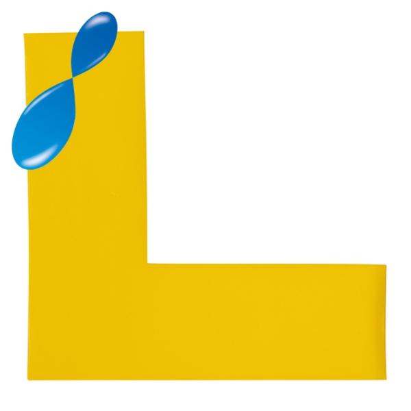 特長●剥がれにくい、破れにくい、貼りやすいプロユース仕様です。●剥がしてものりが残りにくい粘着剤を使用しています。用途●屋内用。●工場内のレイアウト。(通路表示、危険表示、区画表示)