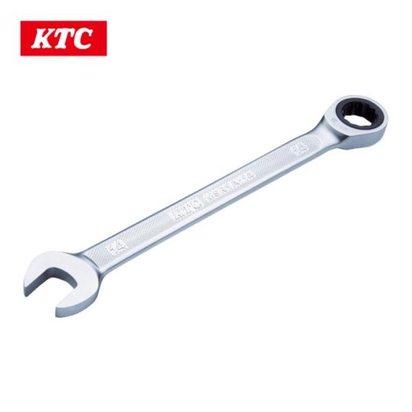 KTC 京都機械工具 MSR1A-10 ラチェットコンビネーションレンチ 10mm (1丁)