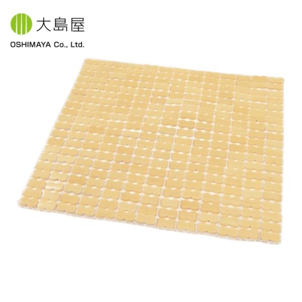 特長●通気性があり適度な硬さのある天然竹のシートです。