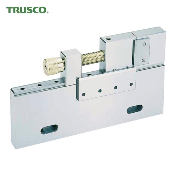 トラスコ TRUSCO 精密ワイヤーカットバイス 口開き100mm (1台) VSTV-100W