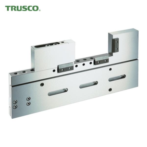 トラスコ TRUSCO 精密ワイヤーカットバイス 水平・平行調整機能付 口開き160mm (1台) VSTV-320W
