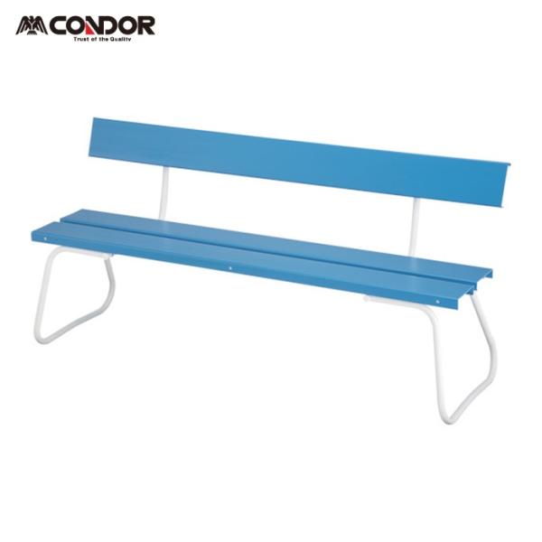 コンドル ベンチ|特長:再生樹脂を使用したエコタイプのベンチです。