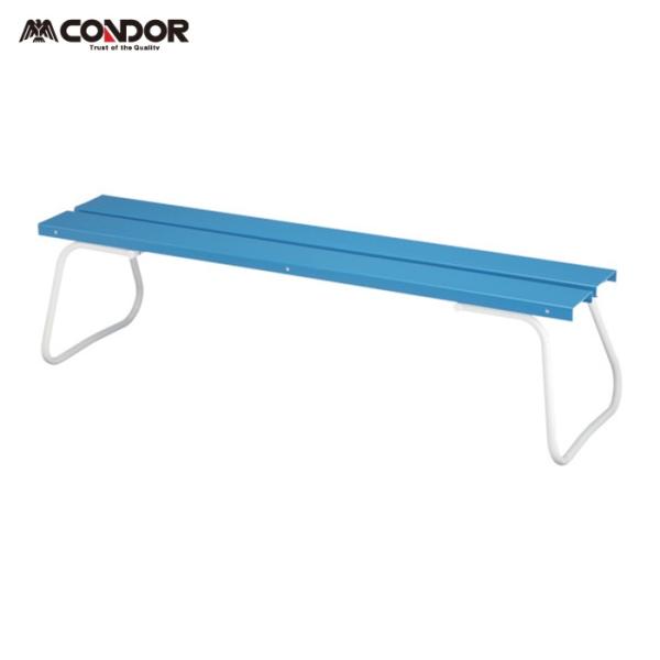 コンドル ベンチ|特長:再生樹脂を使用したエコタイプのベンチです。