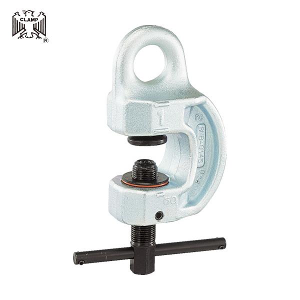 イーグルクランプ　　2t イーグルクランプ EAGLE ねじ式全方向クランプ SBBー2t(1ー40