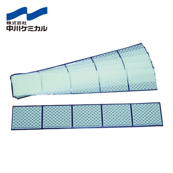中川ケミカル 蓄光フィルム エルナイト 幅50×長さ250×厚さ0.41mm (1枚) L-NIGHT